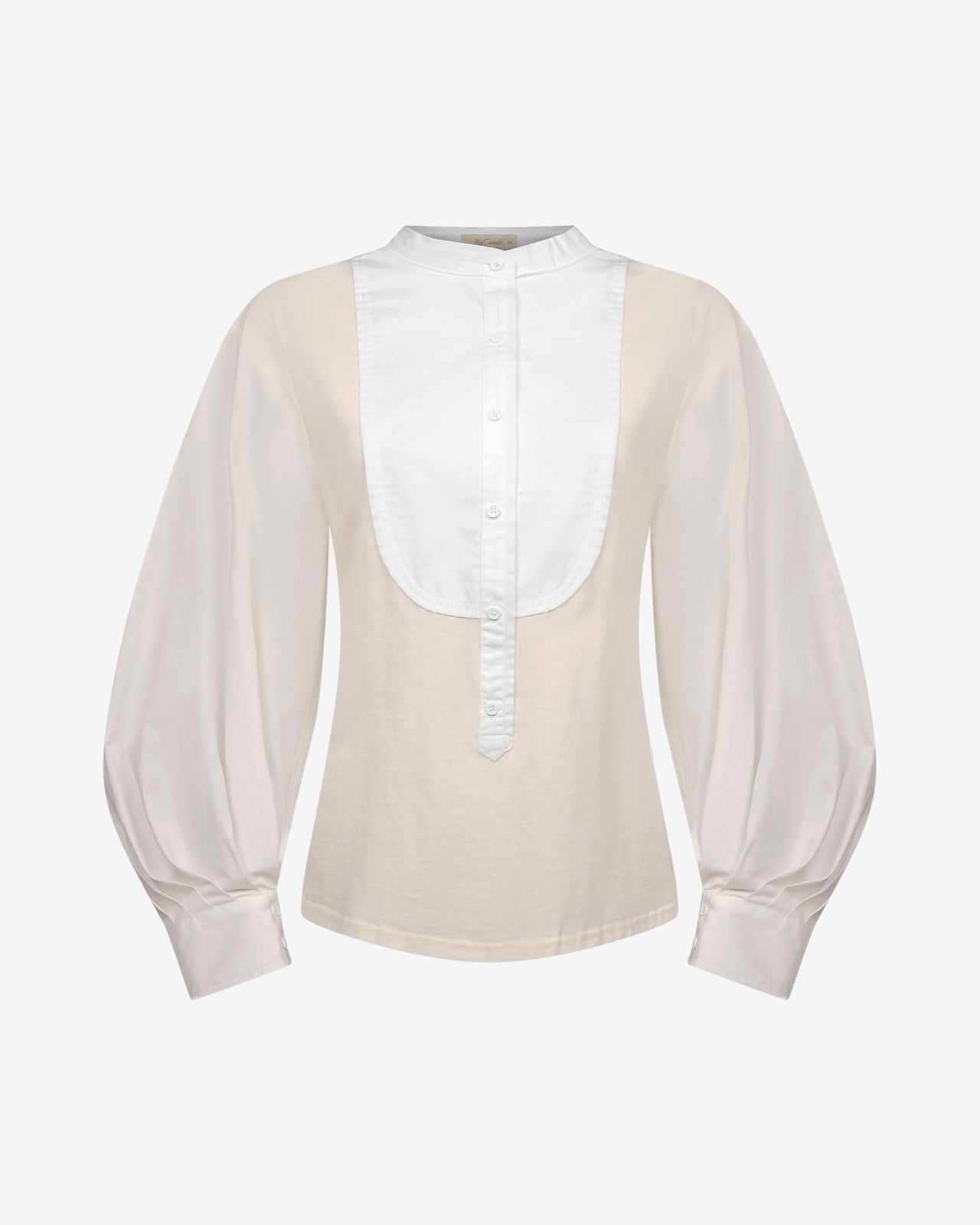 Aria Blouse - Ecru - Image 1