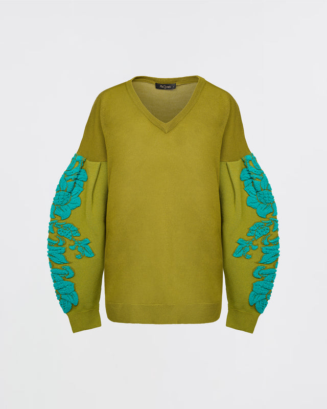 Arwen Sweater - Khaki - Image 1