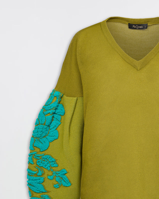 Arwen Sweater - Khaki - Image 2
