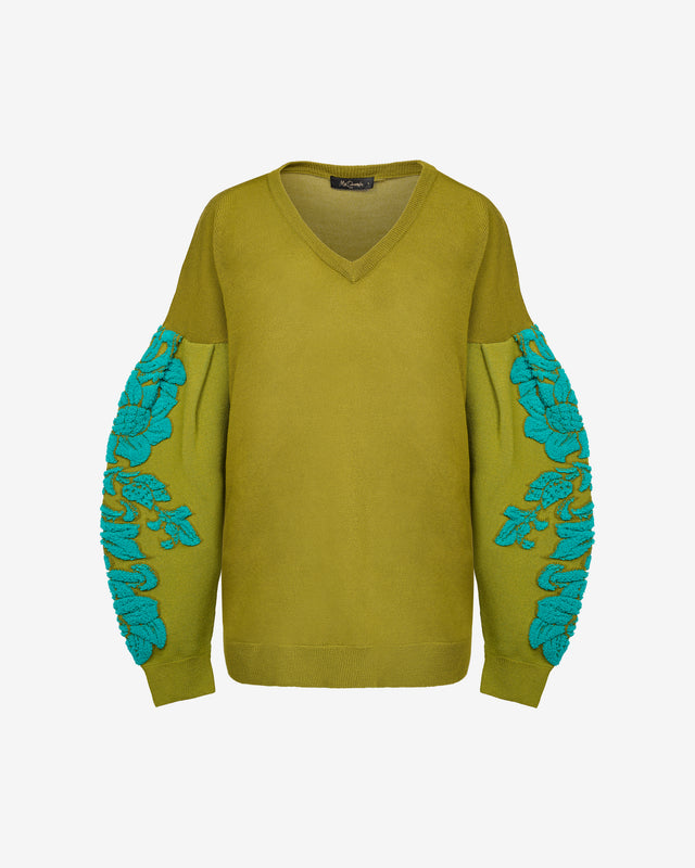 Arwen Sweater - Khaki - Image 1