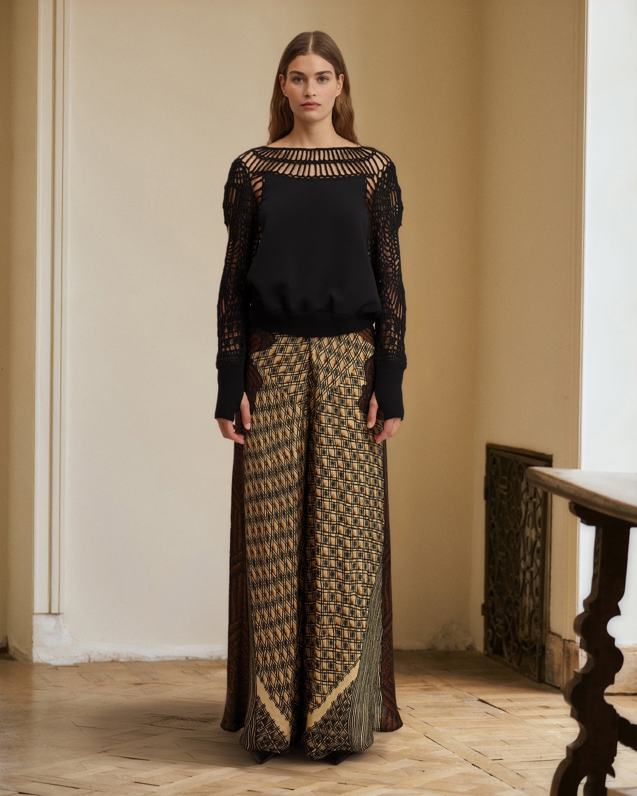 Pantalon Astra - Terracotta - Image 6