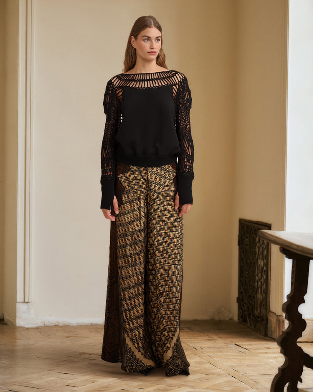 Pantalon Astra - Terracotta - Image 1