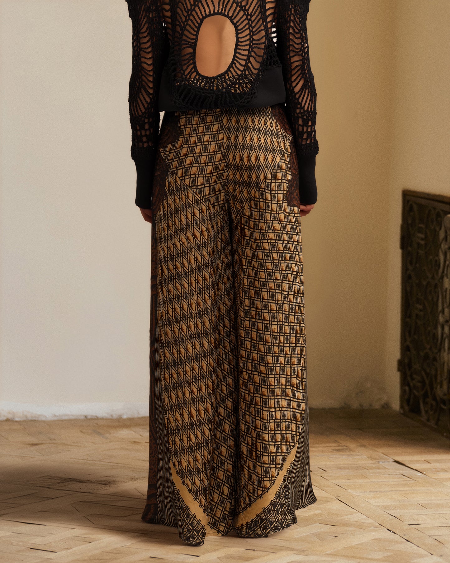 Pantalon Astra - Terracotta