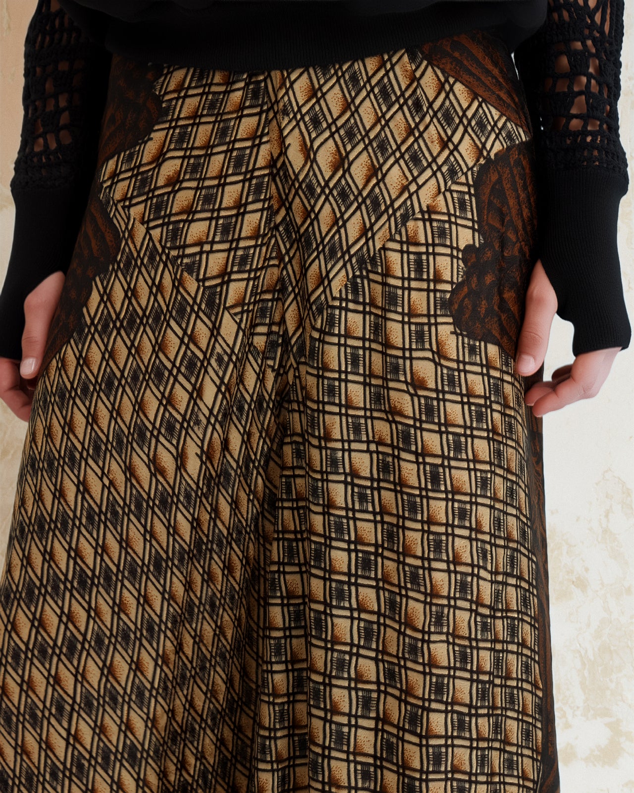 Pantalon Astra - Terracotta - Image 5