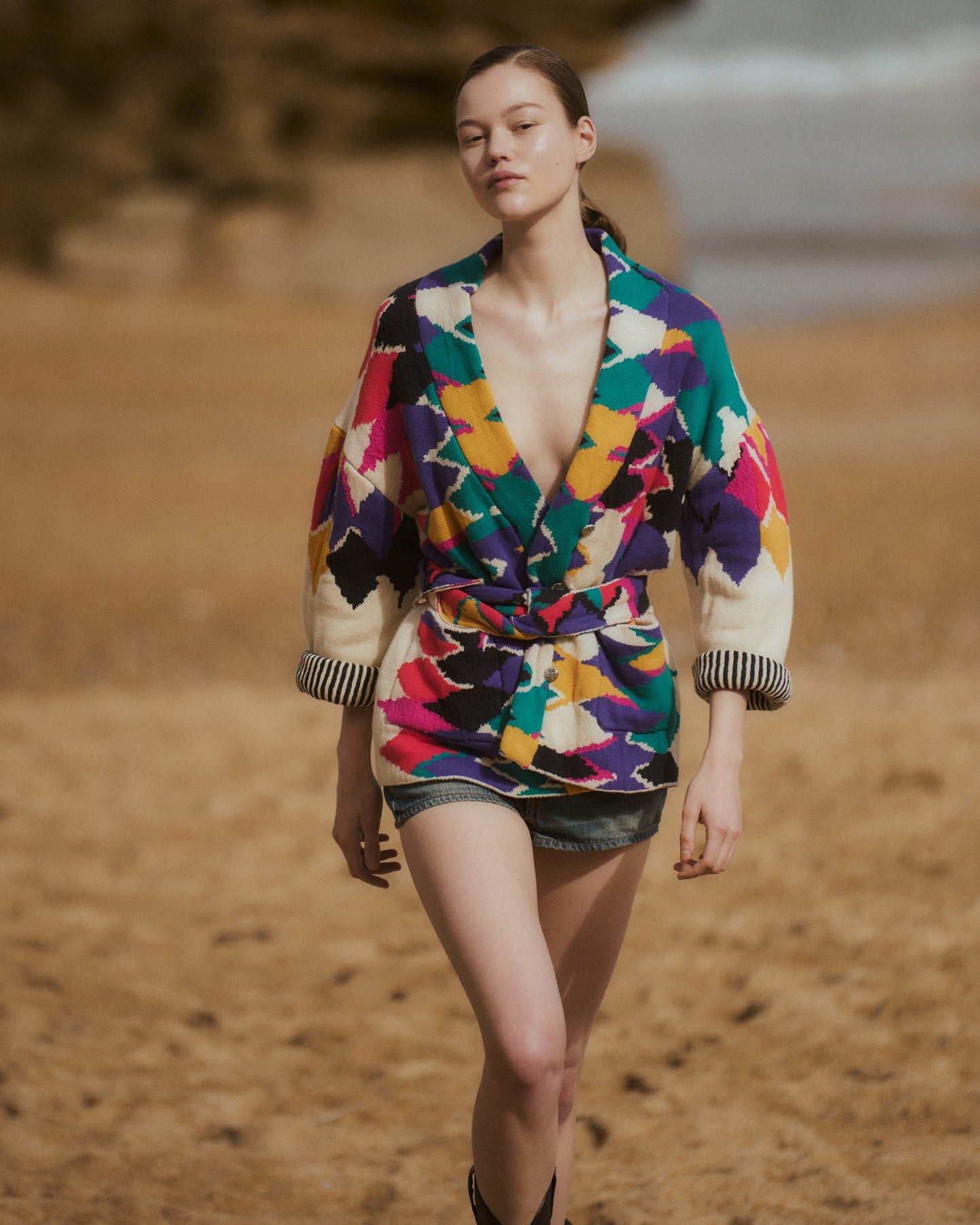 Athan Cardigan - Ivory