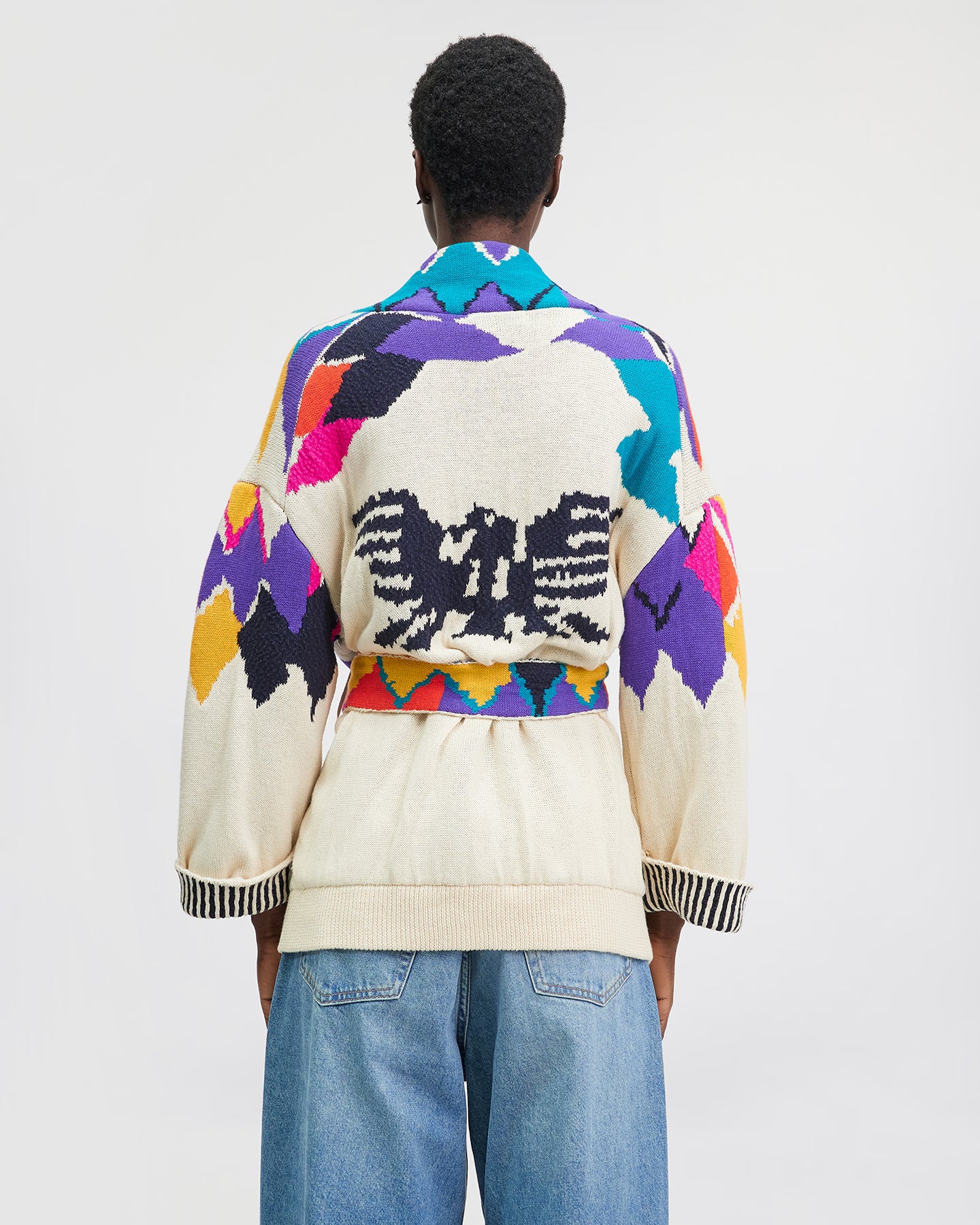 Athan Cardigan - Ivory