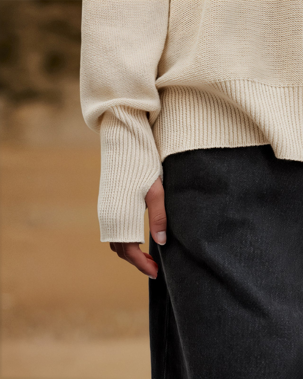 Pull Atley - Ivoire - Image 5