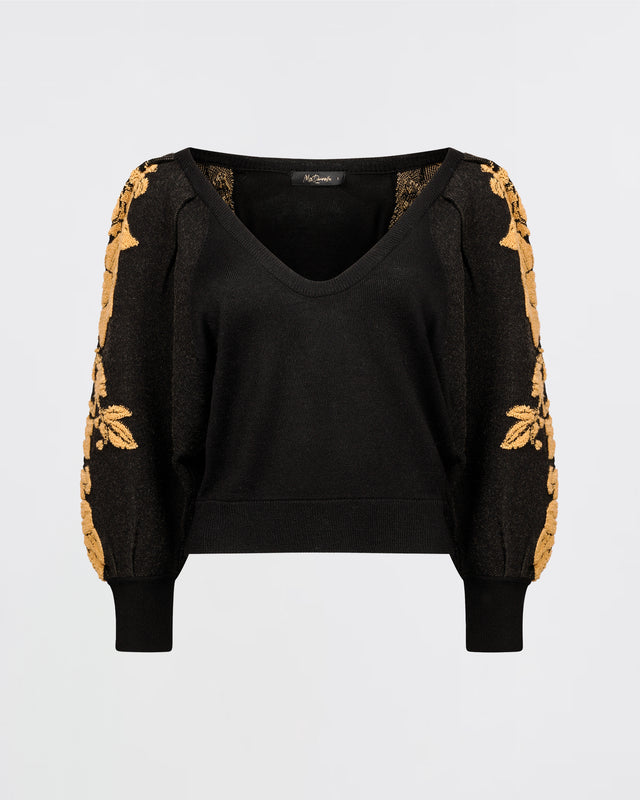 Aveline Sweater - Black - Image 1