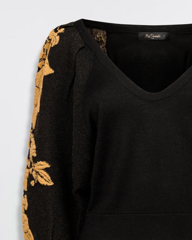 Aveline Sweater - Black - Image 2