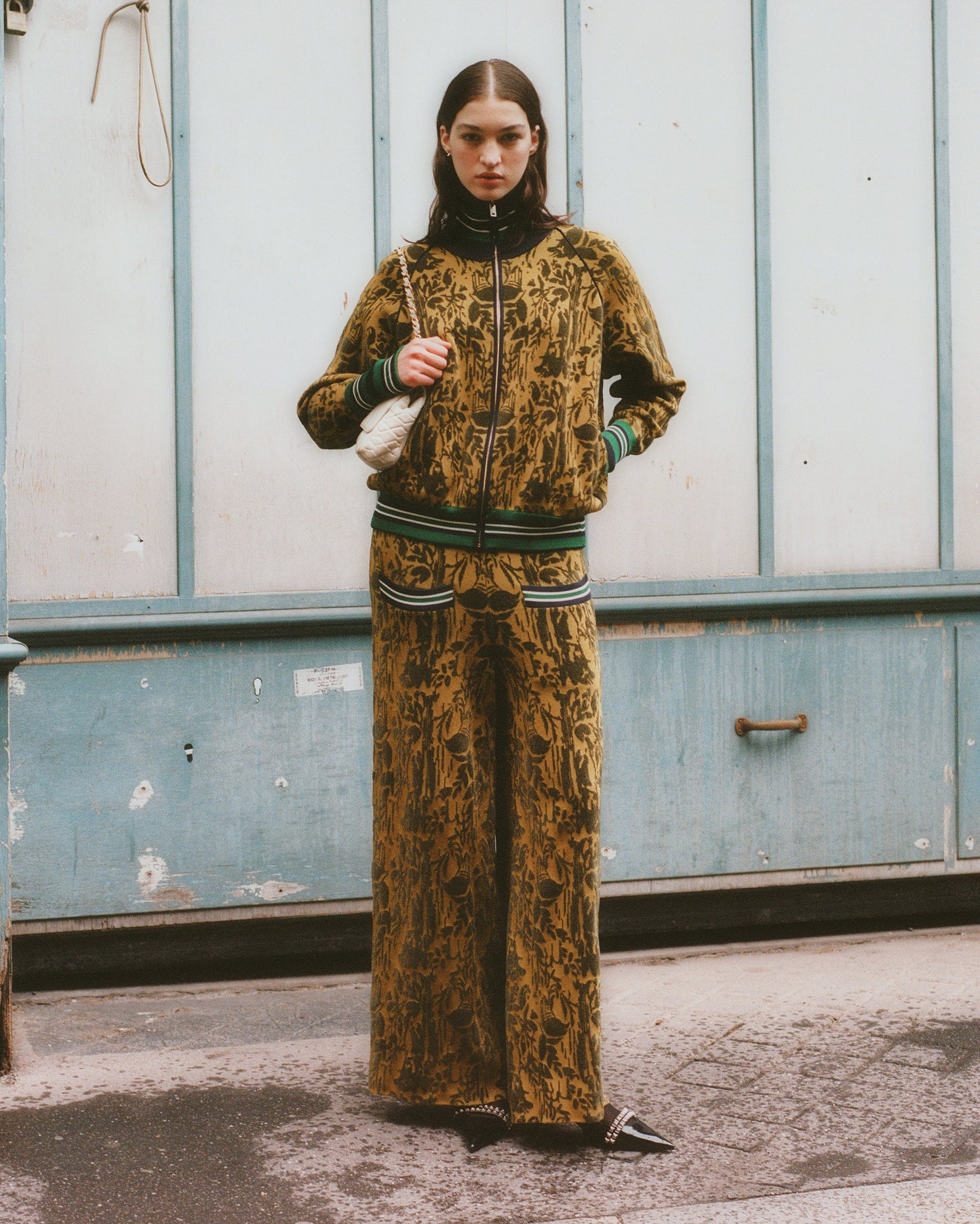 Pantalon Bandi - Kaki