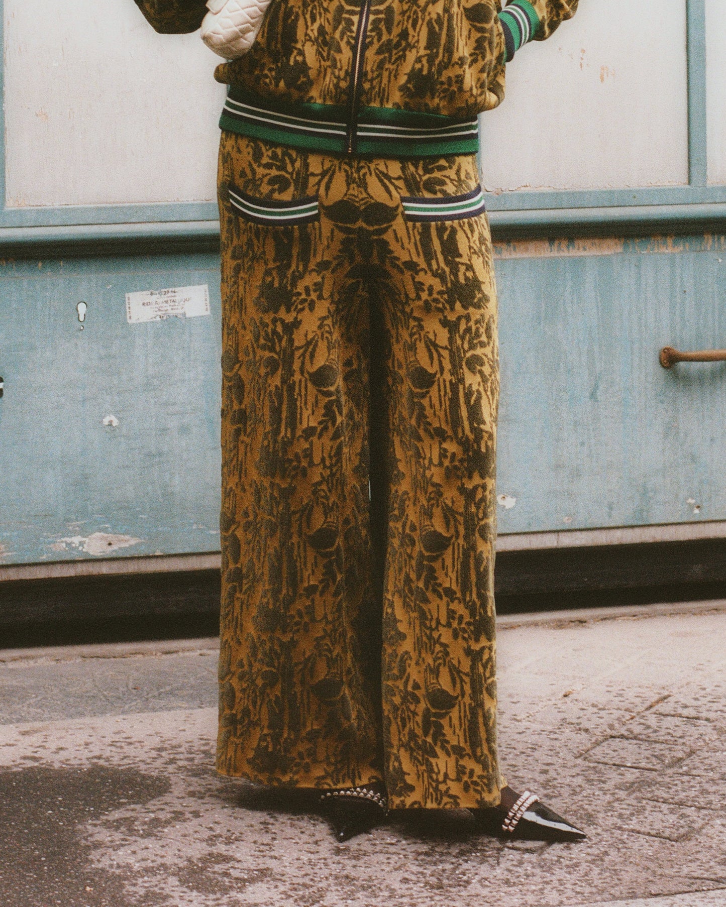 Pantalon Bandi - Kaki