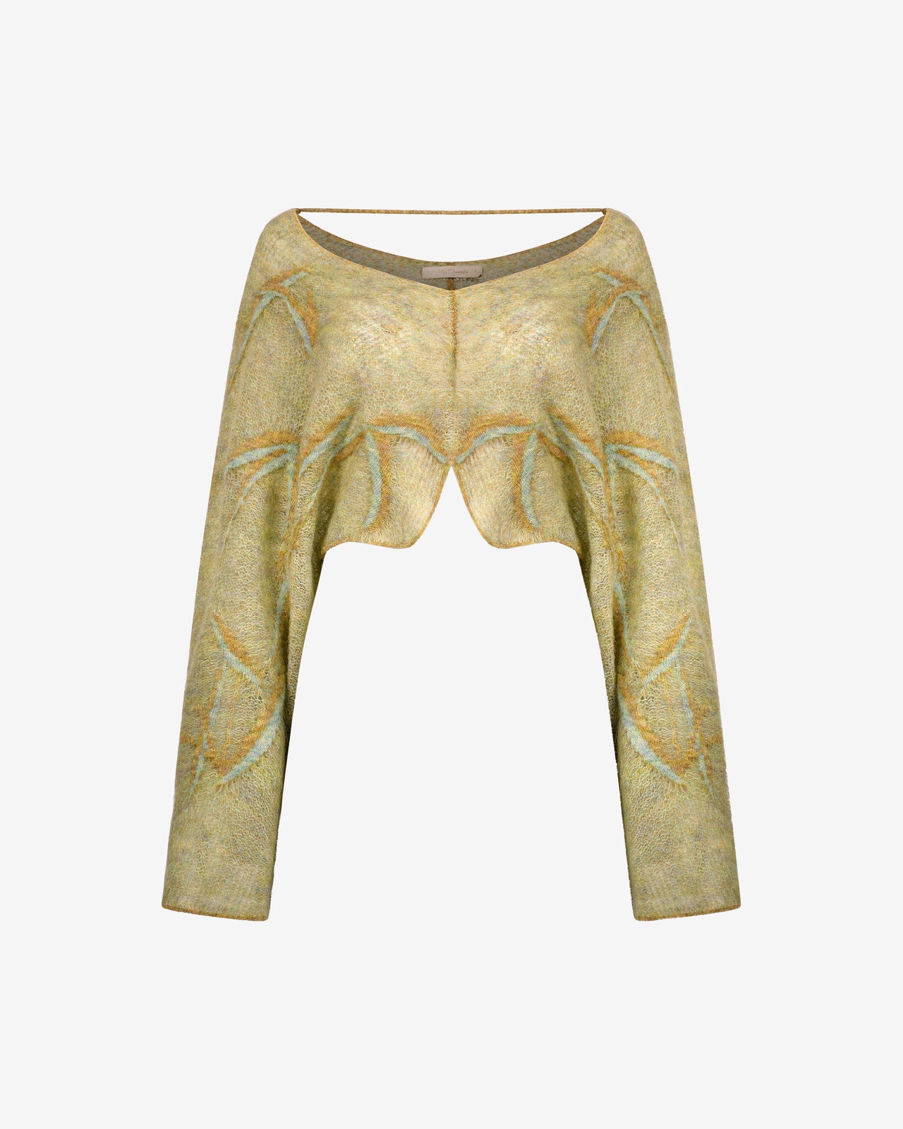 Pull Barrie - Vert - Image 1