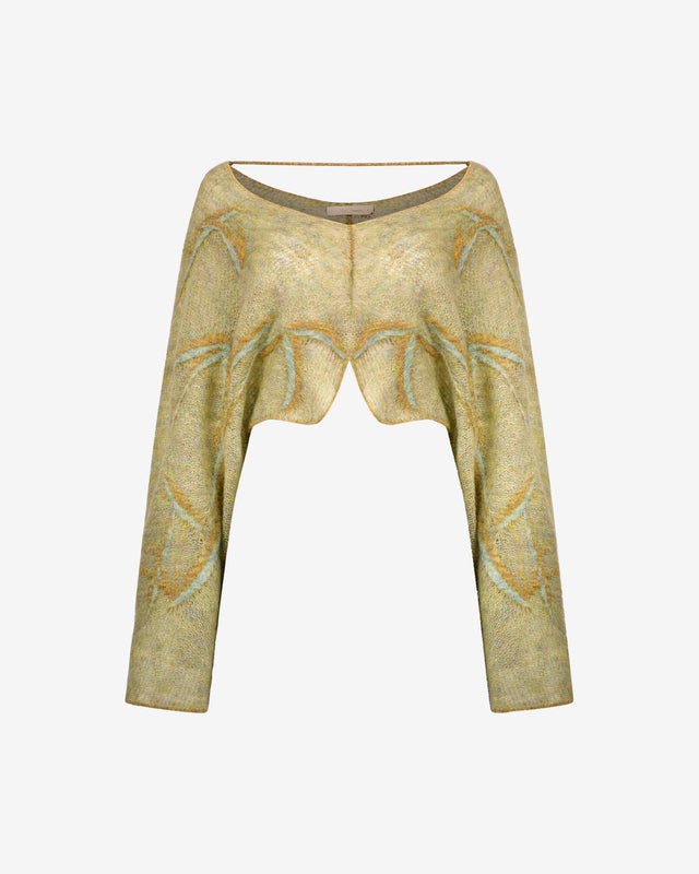 Pull Barrie - Vert - Image 1