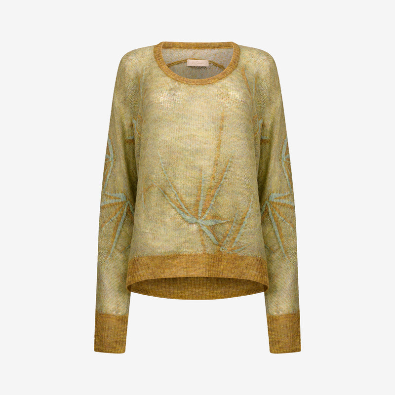 Basma Sweater - Green