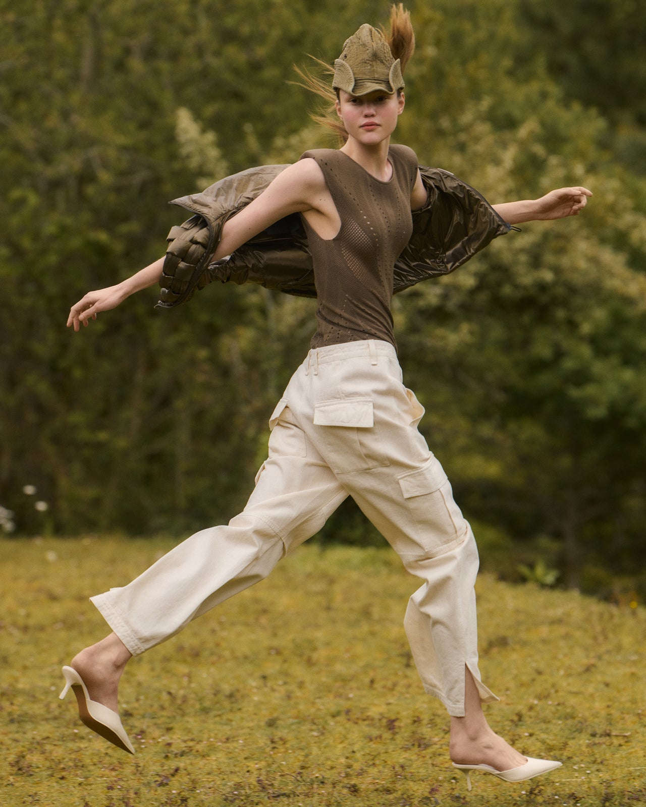 Bodhi Top - Khaki - Image 1