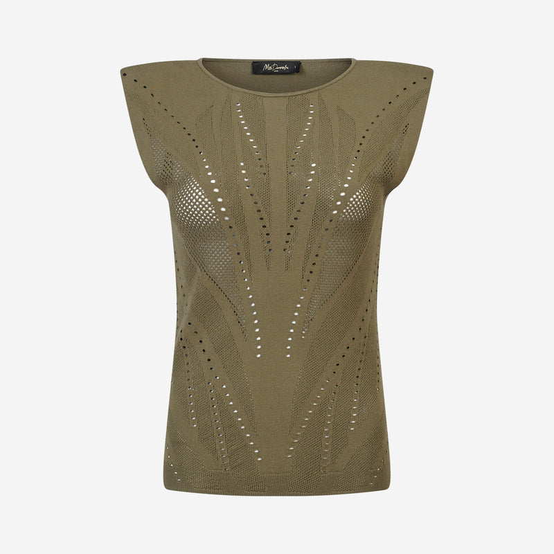 Bodhi Top - Khaki