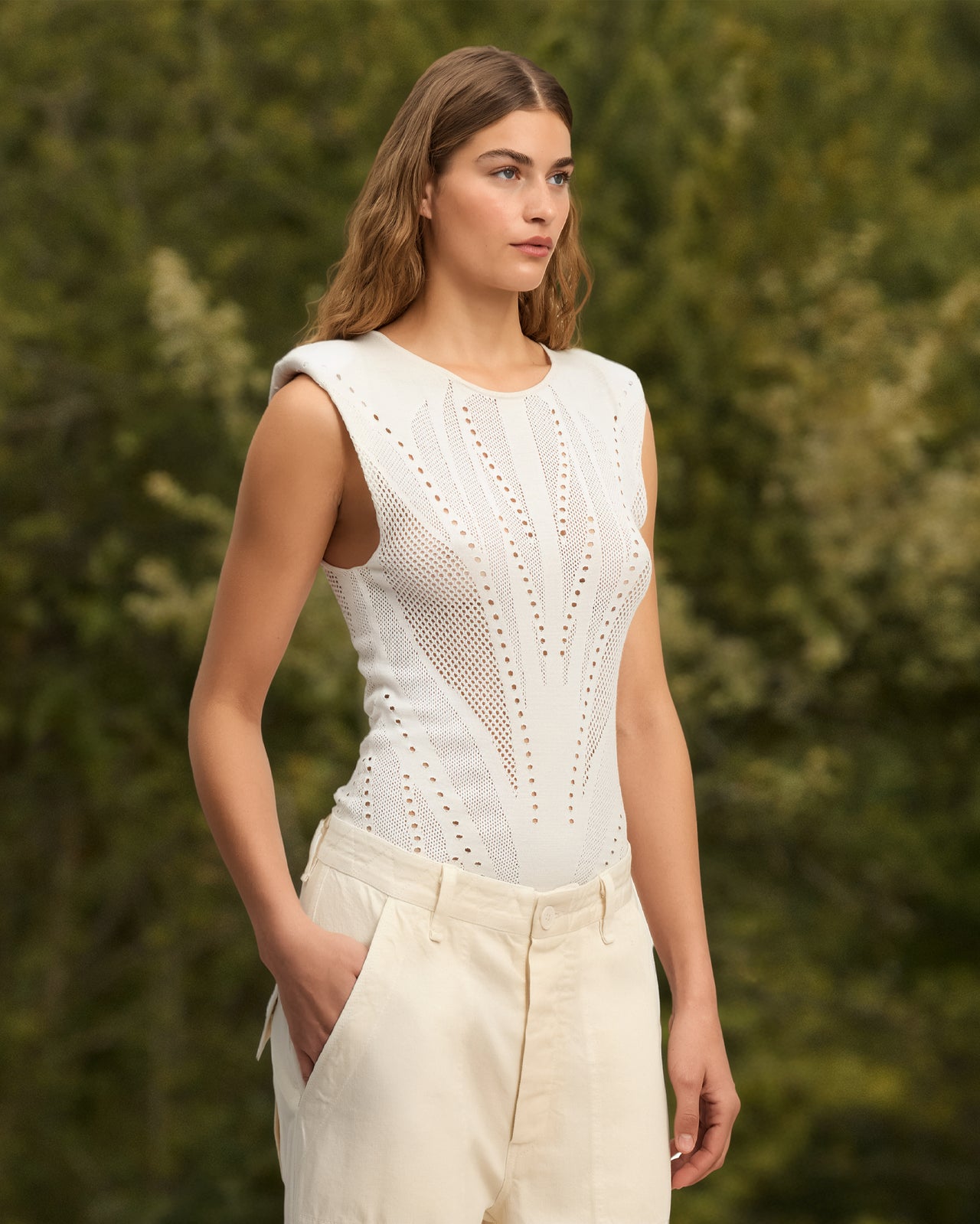 Bodhi Top - Ivory - Image 1