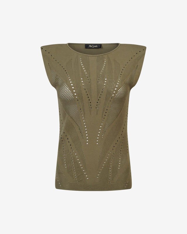 Bodhi Top - Khaki - Dernière image