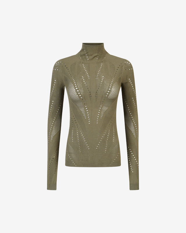 Bombay Sweater - Khaki - Image 1