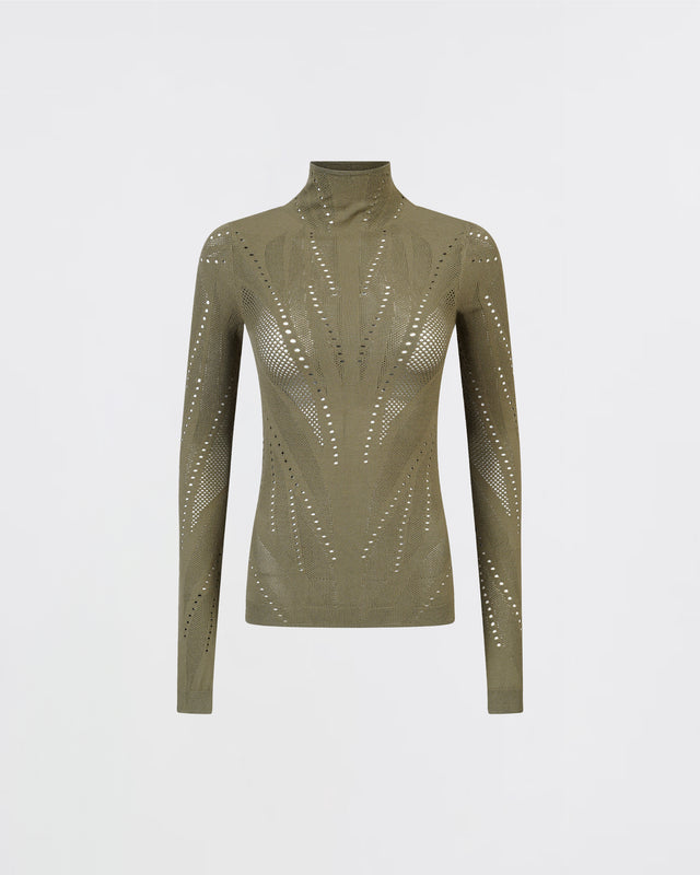 Bombay Sweater - Khaki - Image 1