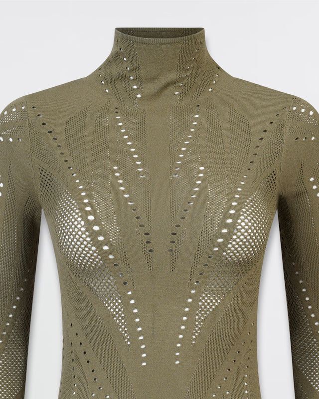 Bombay Sweater - Khaki - Image 2
