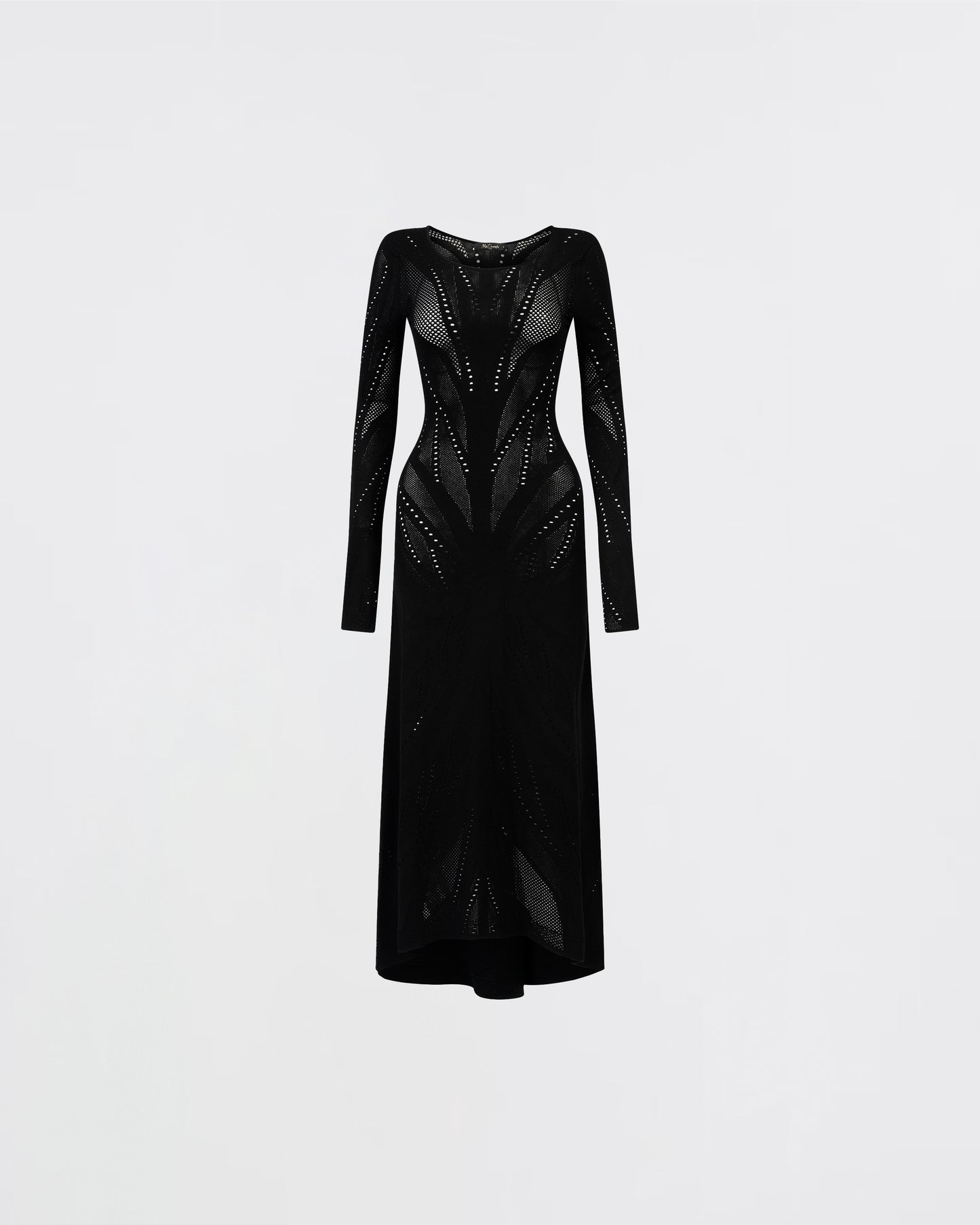 Robe en délicate pointelle de couleur noire : Robes Mes Demoiselles