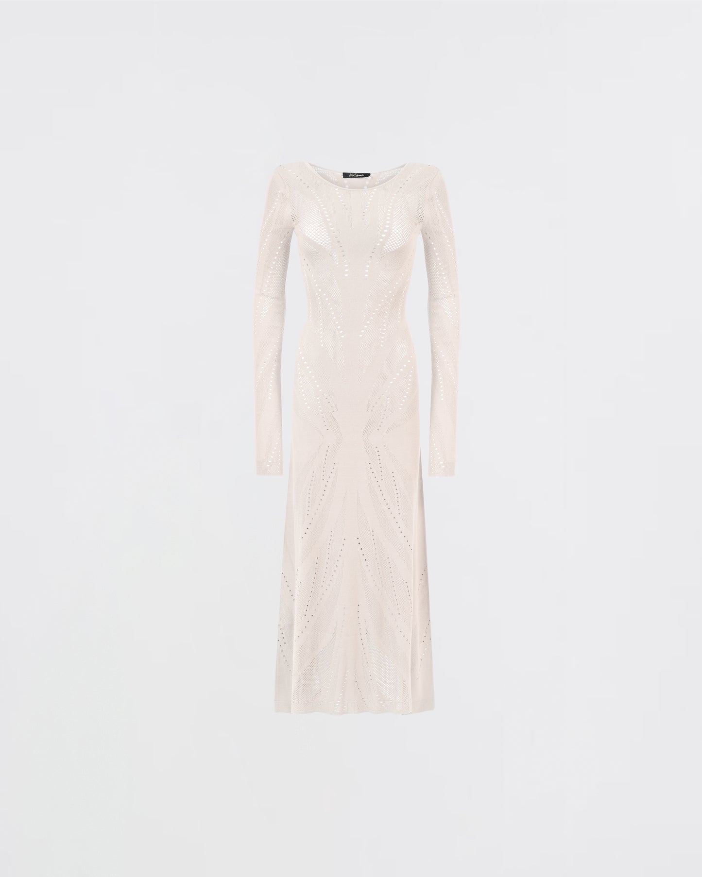 Robe en délicate pointelle de couleur ivoire : Robes Mes Demoiselles