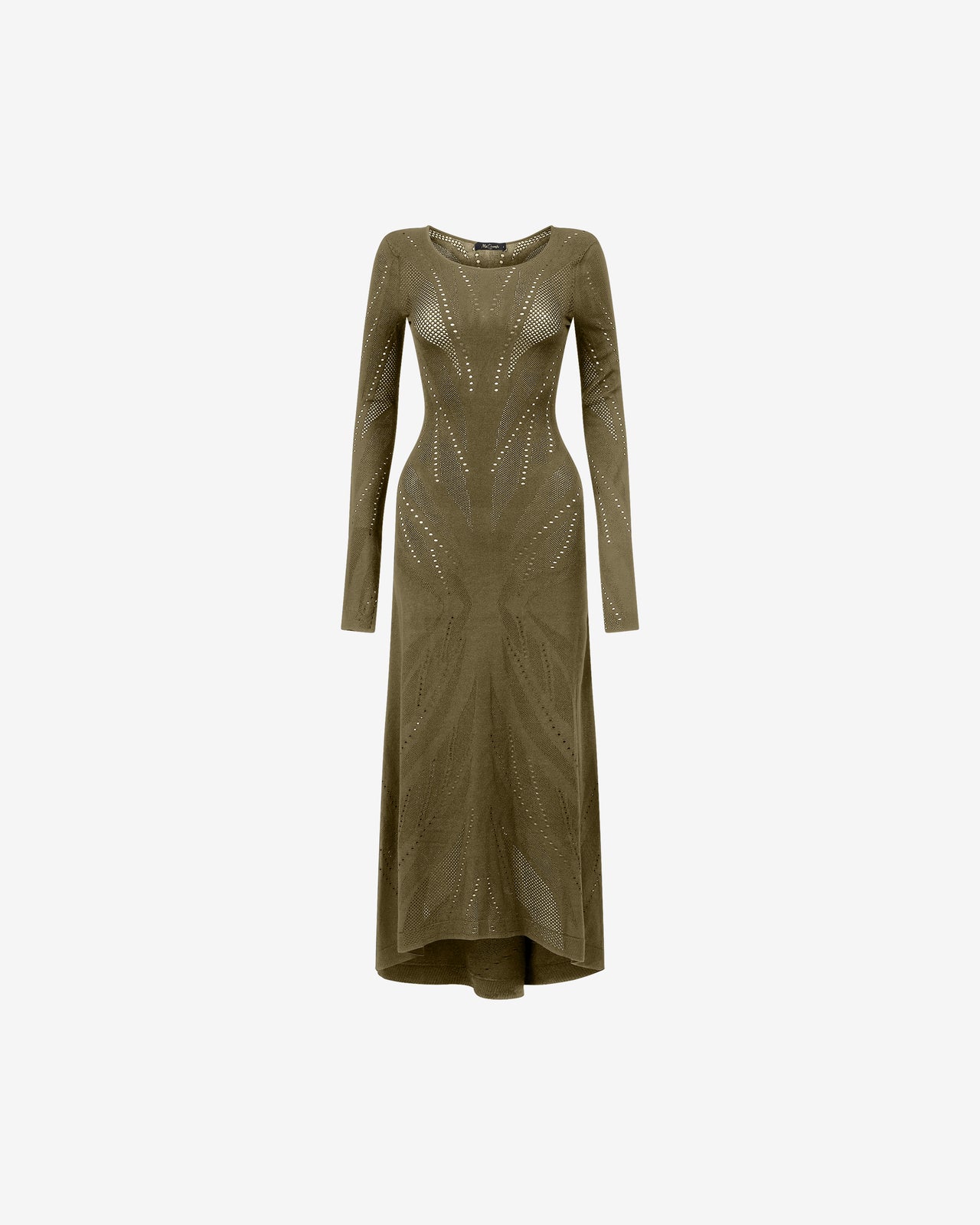 Bomma Dress - Khaki - Image 1