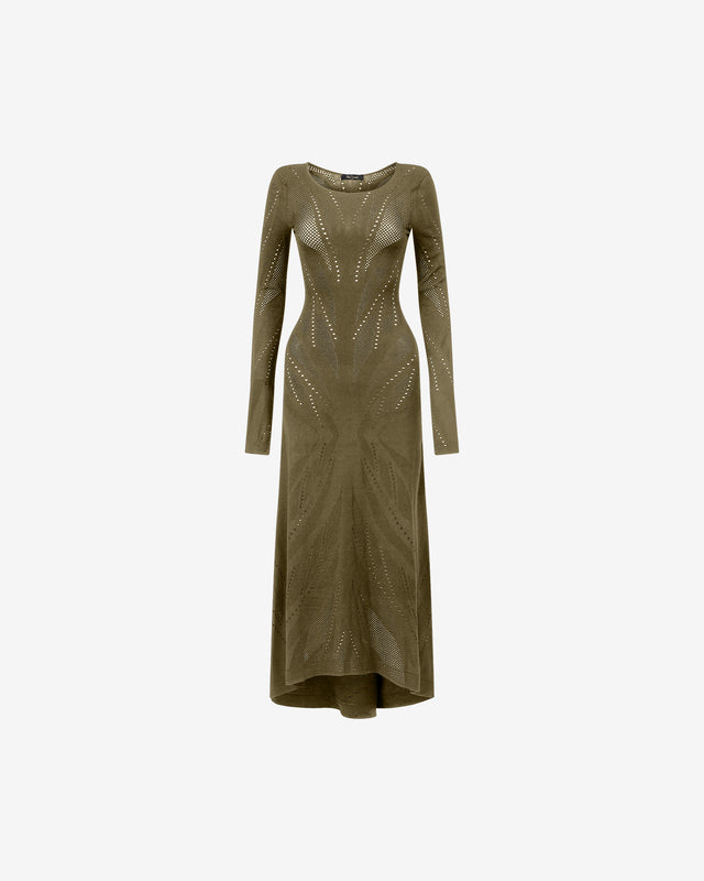 Bomma Dress - Khaki - Image 1