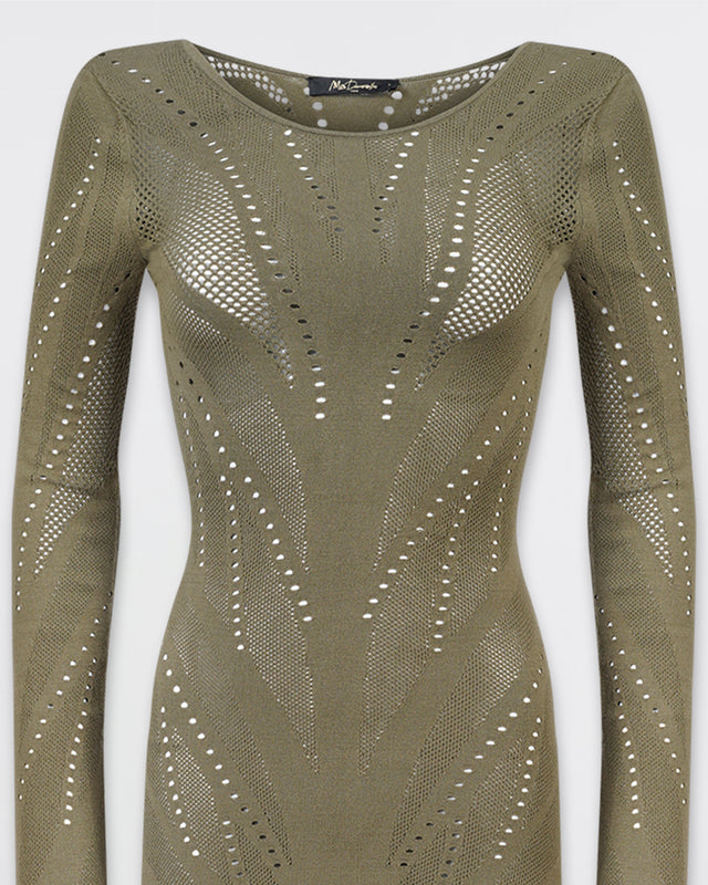 Bomma Dress - Khaki - Image 2