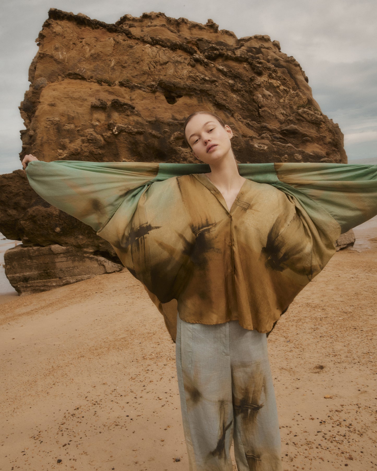 Bulda Blouse - Green