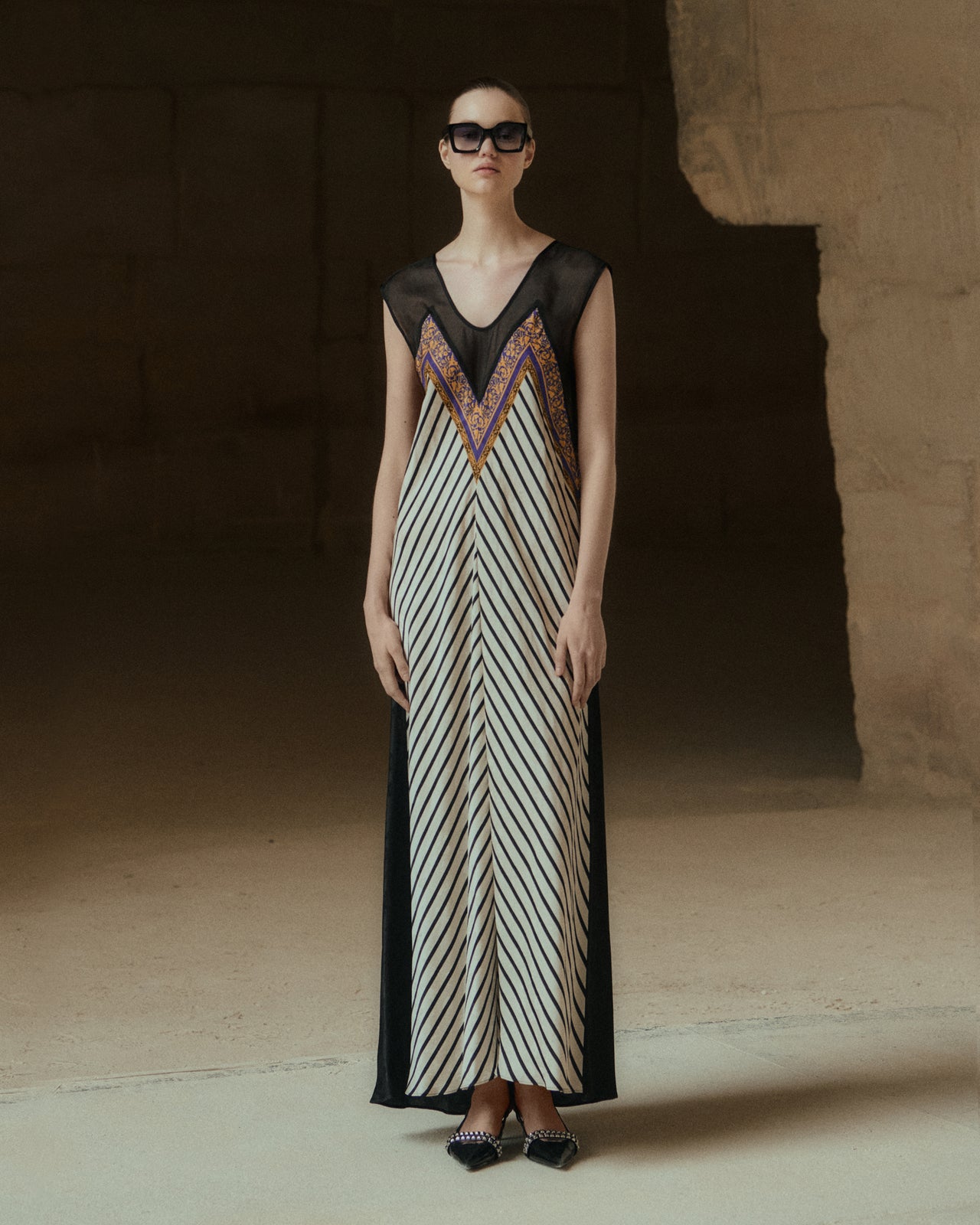 Capri Dress - Black - Image 1