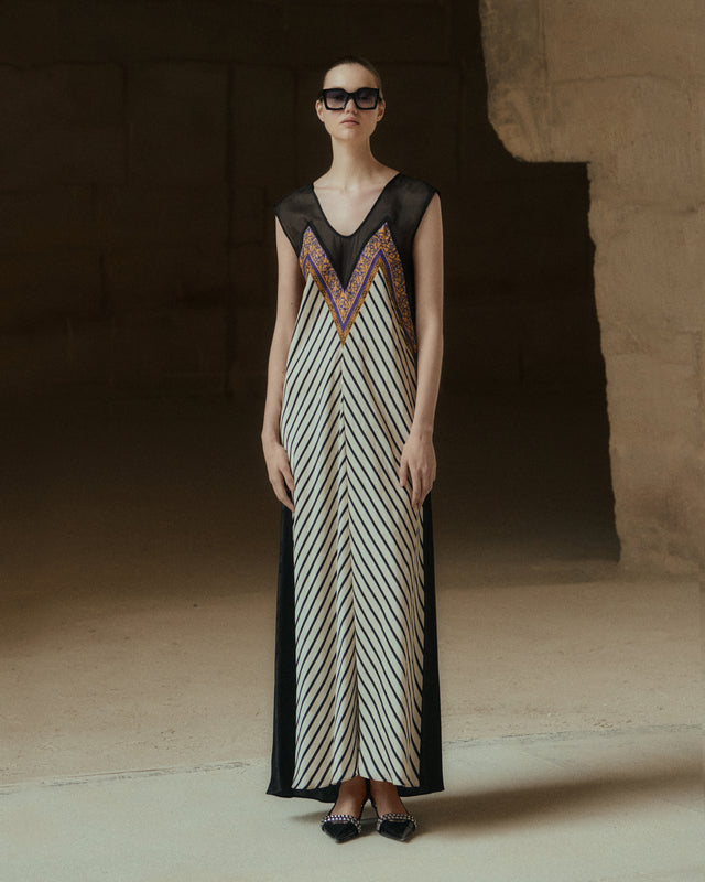 Robe Capri - Noir - Image 1