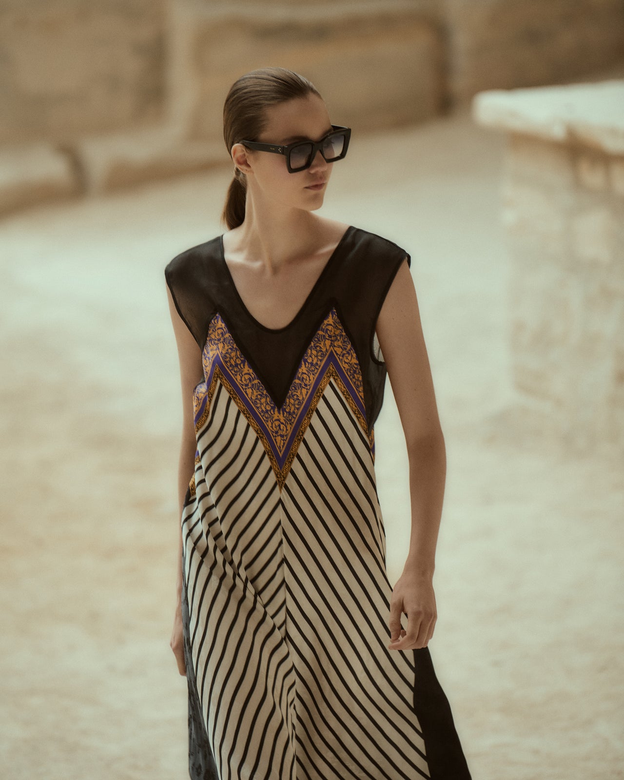 Capri Dress - Black - Image 2