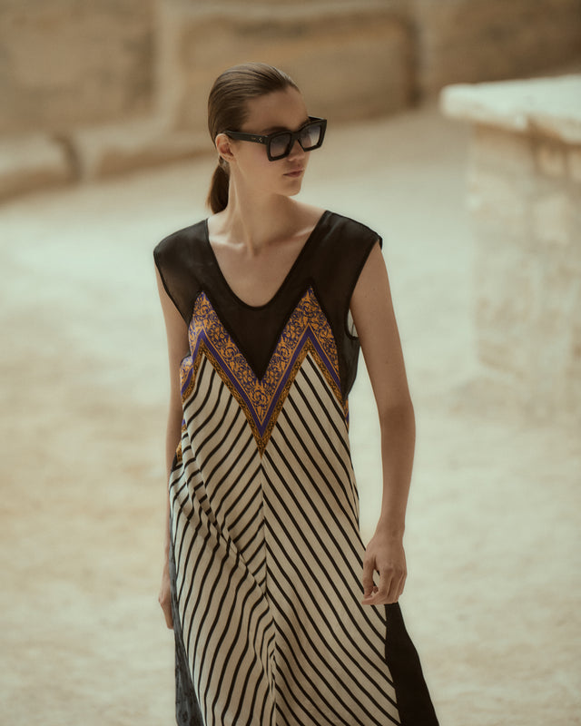 Robe Capri - Noir - Image 2