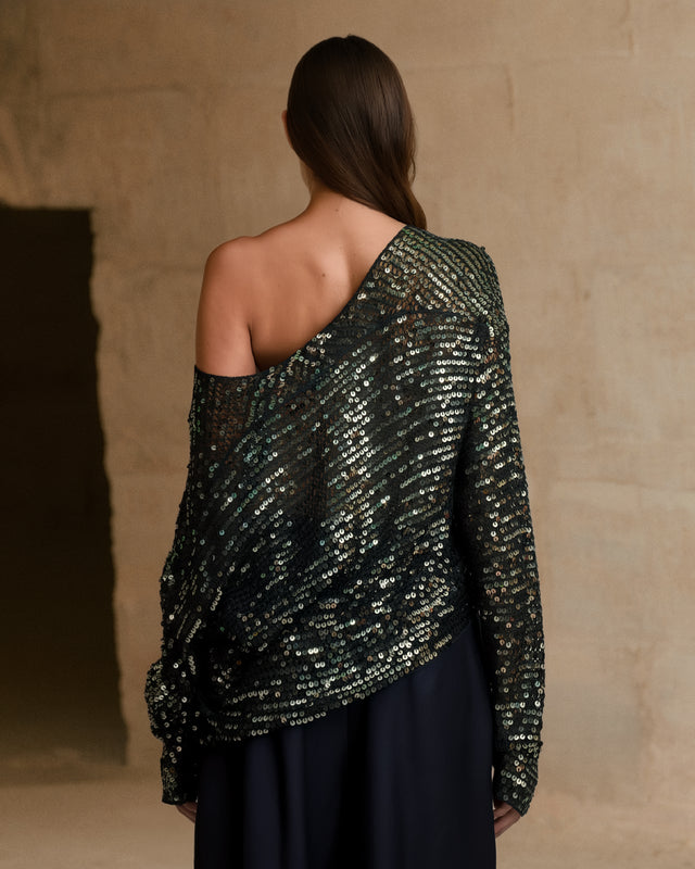 Caspar Sweater - Black - Image 3