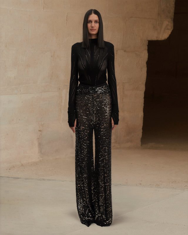 Pantalon Castelia - Noir - Image 1