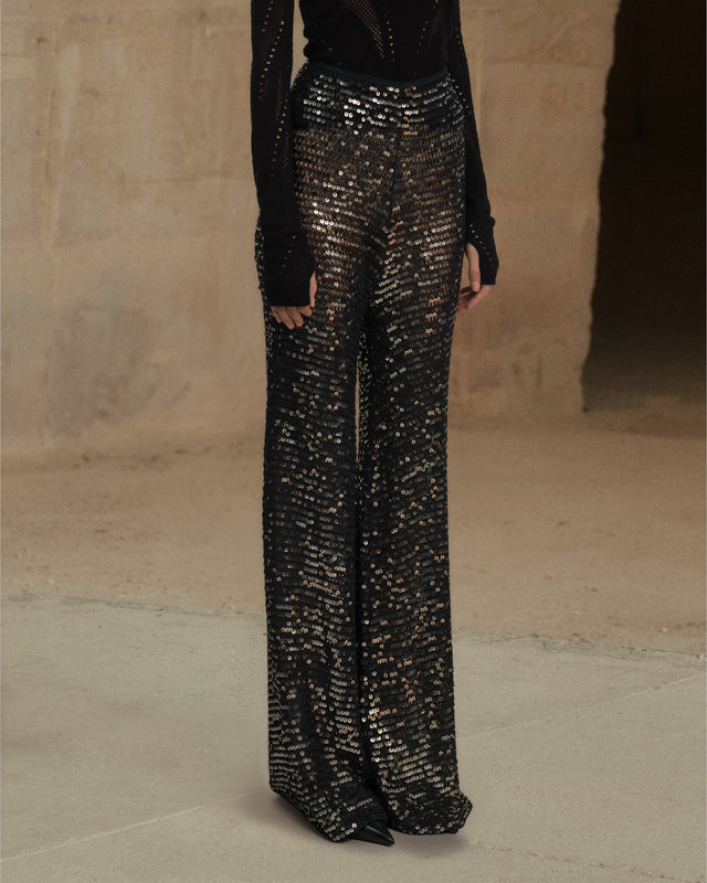 Pantalon Castelia - Noir - Image 2