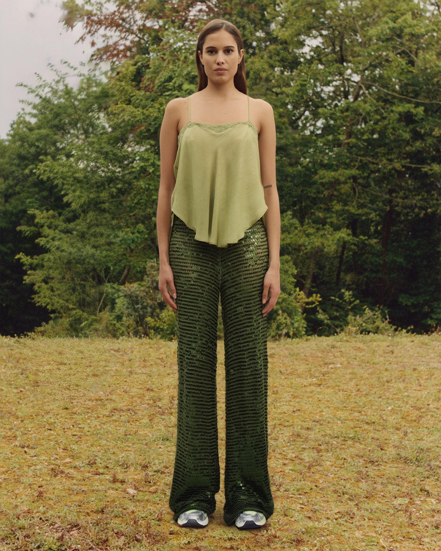 Castelia Pants - Khaki