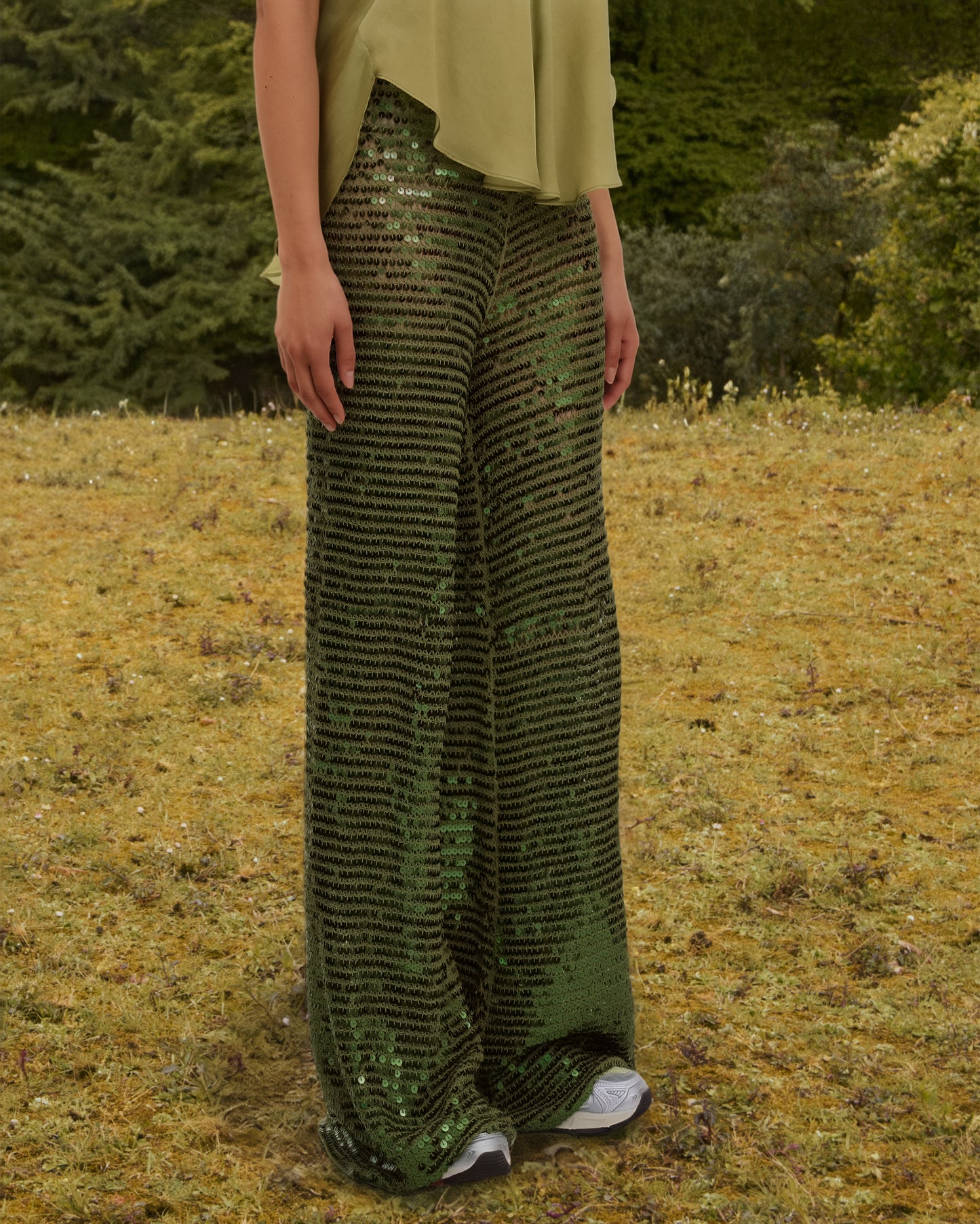 Castelia Pants - Khaki