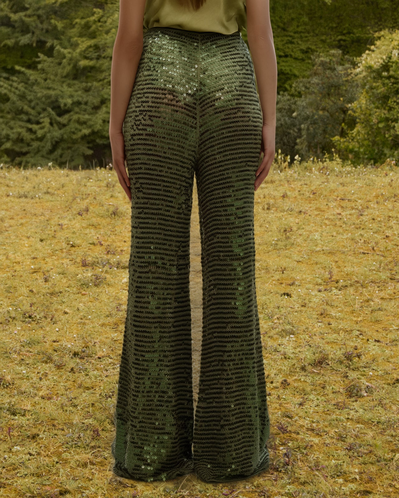 Castelia Pants - Khaki - Image 3