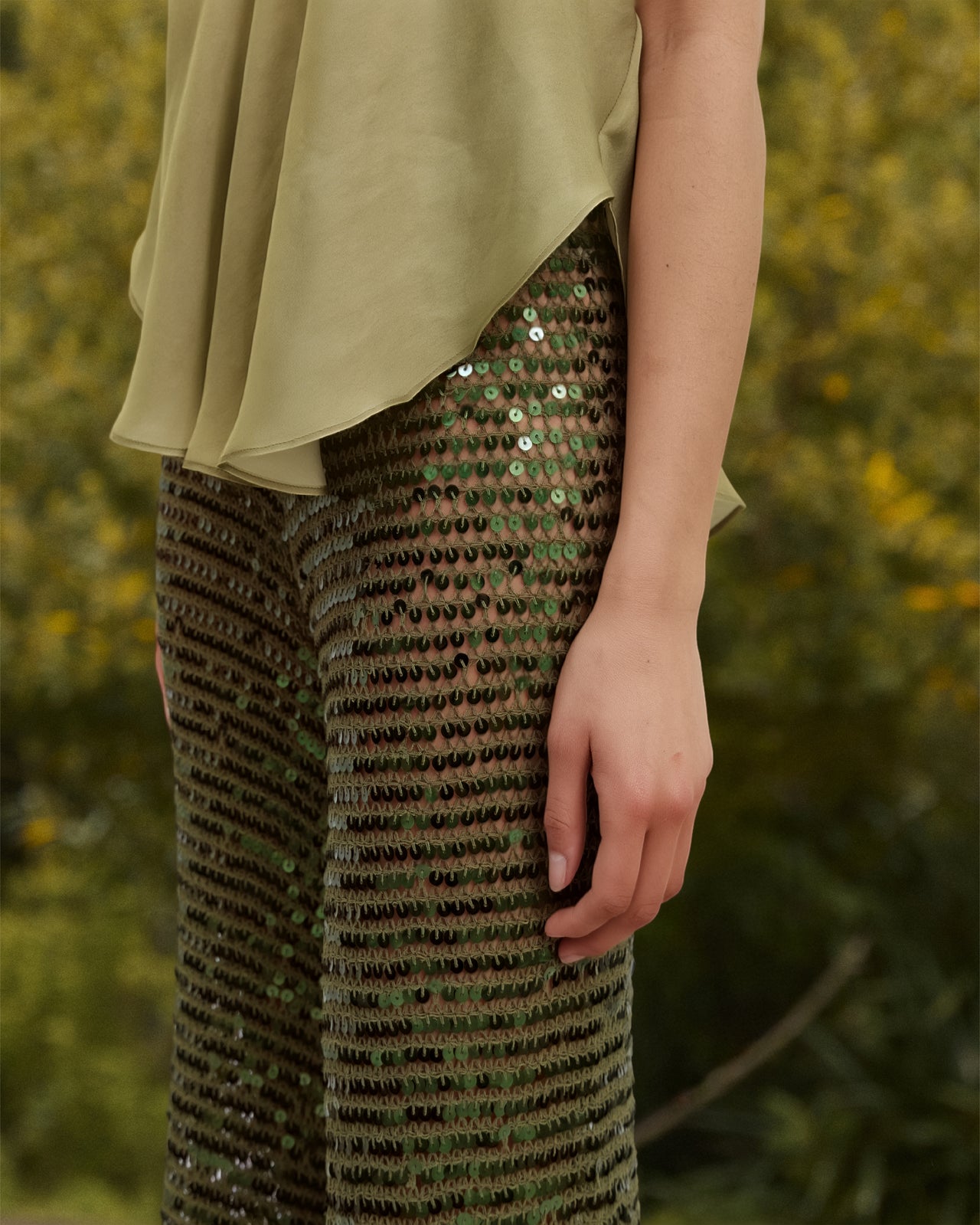 Castelia Pants - Khaki - Image 4