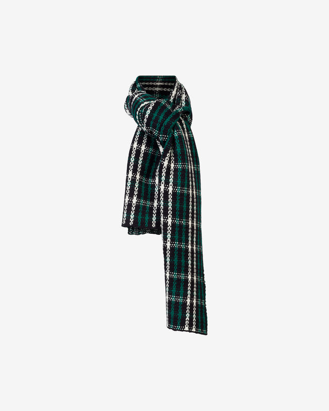 Foulard Champ - Vert - Image 1