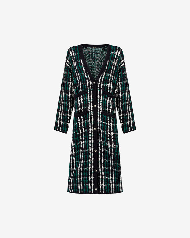 Manteau Chase - Vert - Image 1