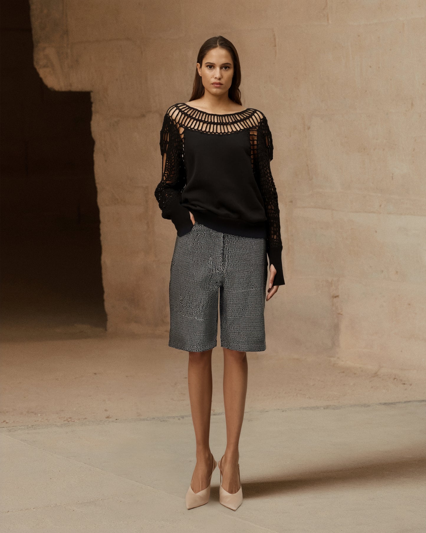 Bermuda Cherie - Noir