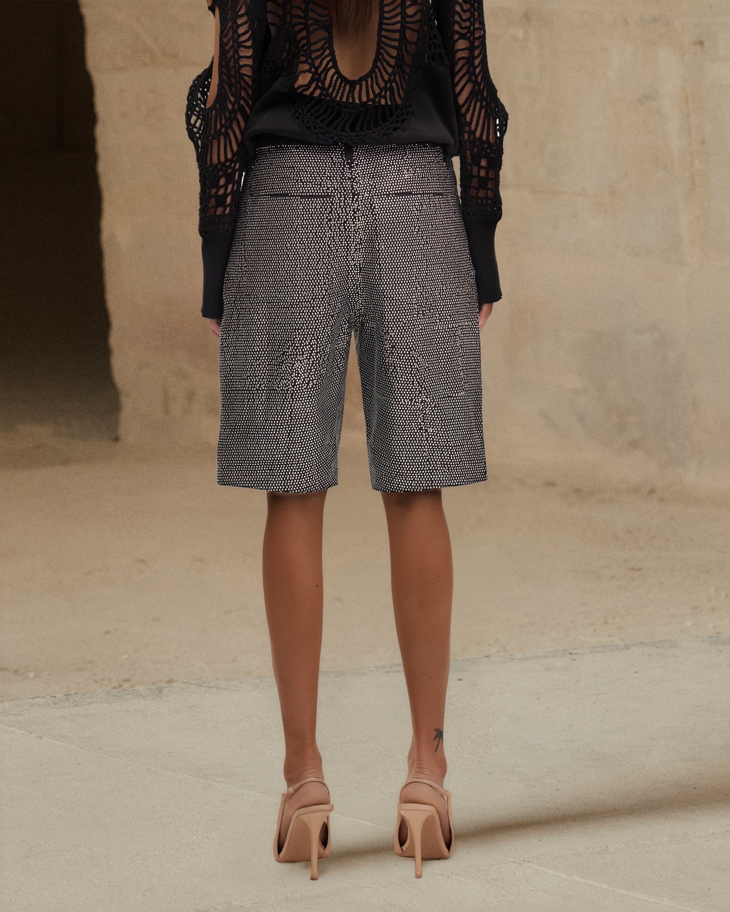 Bermuda Cherie - Noir