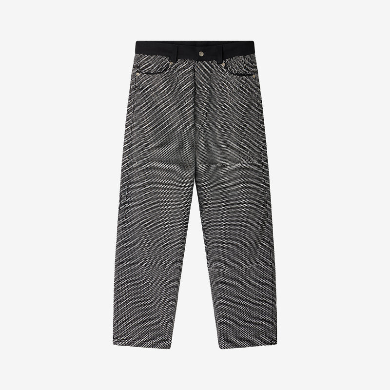 Cream Pants - Black