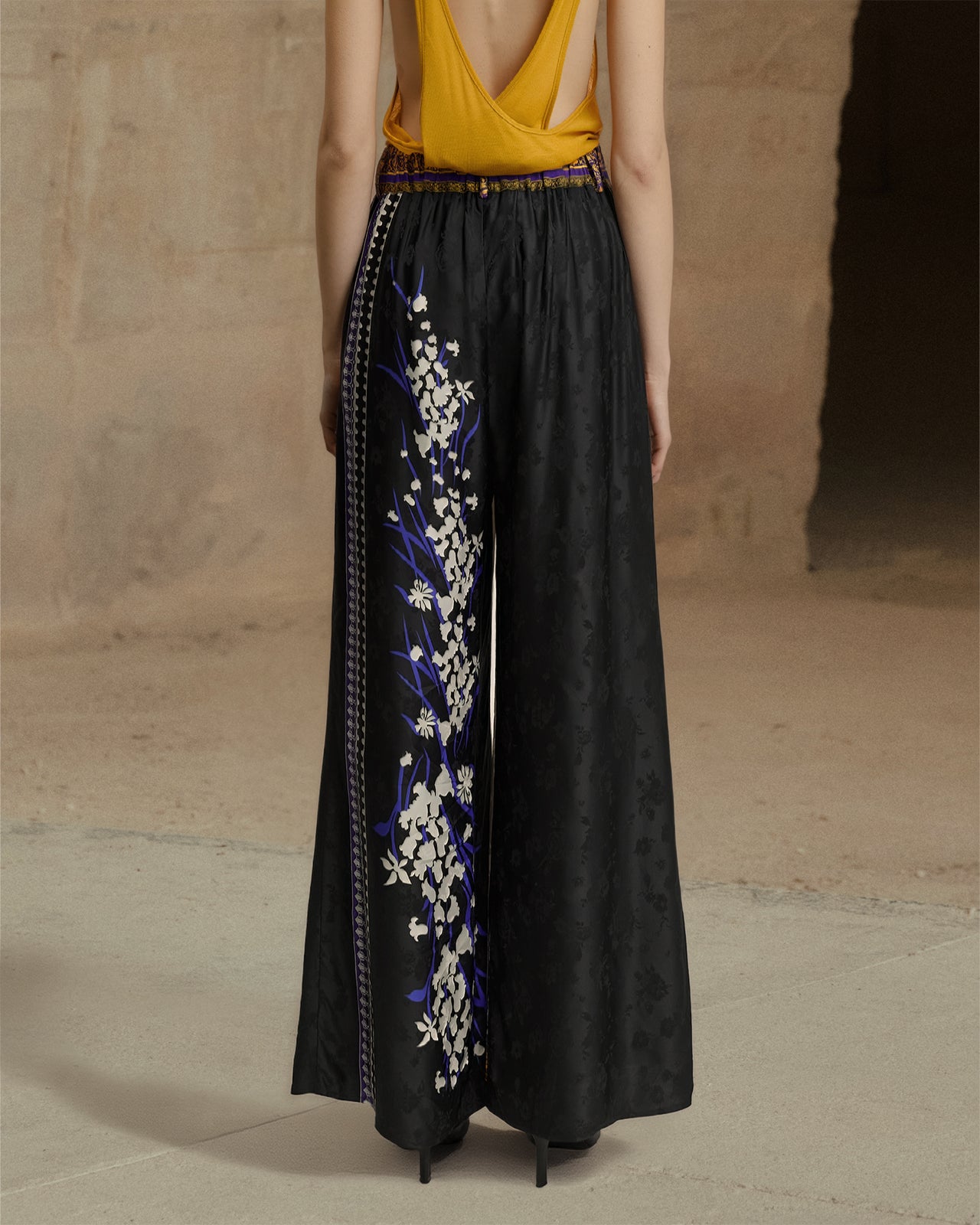 Pantalon Cumba - Noir - Image 4