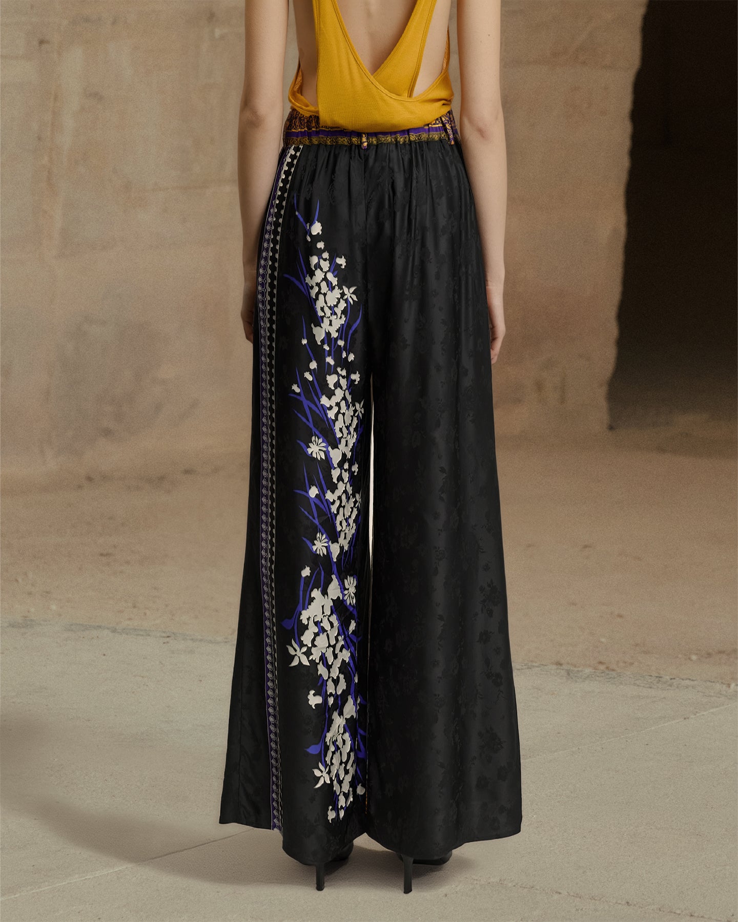 Pantalon Cumba - Noir