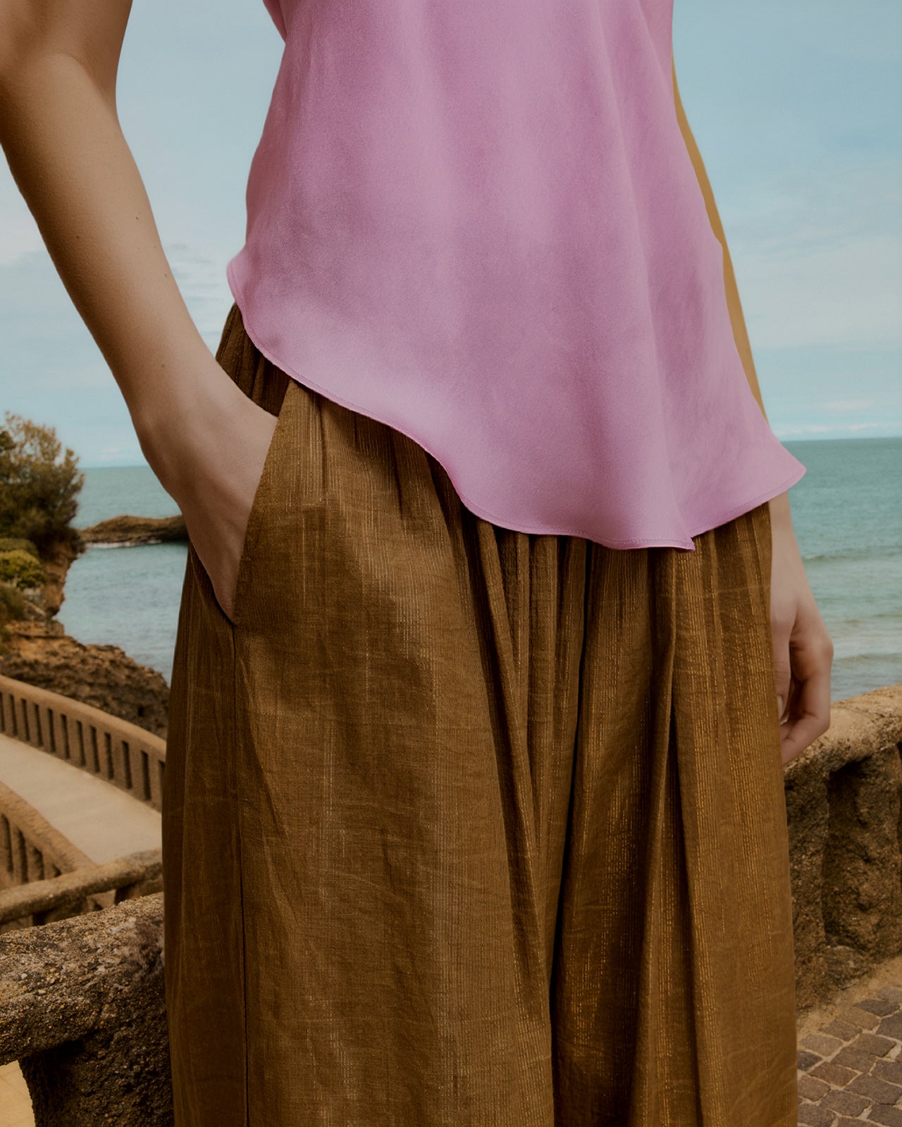 Top Orlane - Rose - Image 2